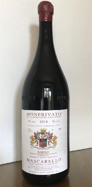 Barolo Monprivato Giuseppe Mascarello 2018  - Asta PANDOLFINI PER AMICI DI URI - ASTA BENEFICA PER SOSTENERE LA RICERCA SCIENTIFICA UROLOGICA - Associazione Nazionale - Case d'Asta italiane