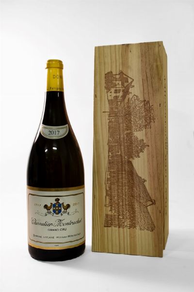 Chevalier-Montrachet Domaine Leflaive 2017  - Asta PANDOLFINI PER AMICI DI URI - ASTA BENEFICA PER SOSTENERE LA RICERCA SCIENTIFICA UROLOGICA - Associazione Nazionale - Case d'Asta italiane