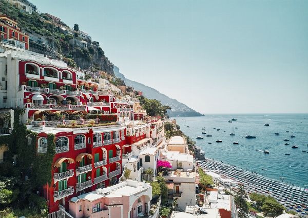 Hotel Le Sirenuse - Positano (SA)  - Asta PANDOLFINI PER AMICI DI URI - ASTA BENEFICA PER SOSTENERE LA RICERCA SCIENTIFICA UROLOGICA - Associazione Nazionale - Case d'Asta italiane