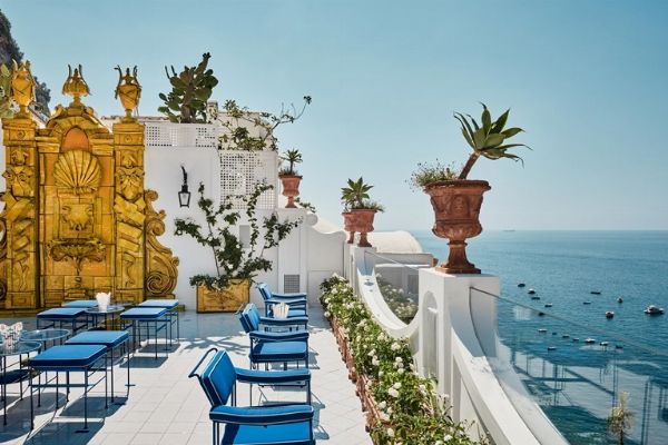 Hotel Le Sirenuse - Positano (SA)  - Asta PANDOLFINI PER AMICI DI URI - ASTA BENEFICA PER SOSTENERE LA RICERCA SCIENTIFICA UROLOGICA - Associazione Nazionale - Case d'Asta italiane