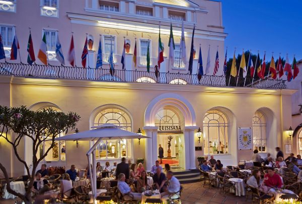 Grand Hotel Quisisana - Capri (NA)  - Asta PANDOLFINI PER AMICI DI URI - ASTA BENEFICA PER SOSTENERE LA RICERCA SCIENTIFICA UROLOGICA - Associazione Nazionale - Case d'Asta italiane