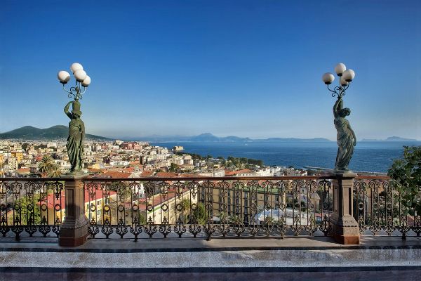 Grand Hotel Parkers - Napoli  - Asta PANDOLFINI PER AMICI DI URI - ASTA BENEFICA PER SOSTENERE LA RICERCA SCIENTIFICA UROLOGICA - Associazione Nazionale - Case d'Asta italiane