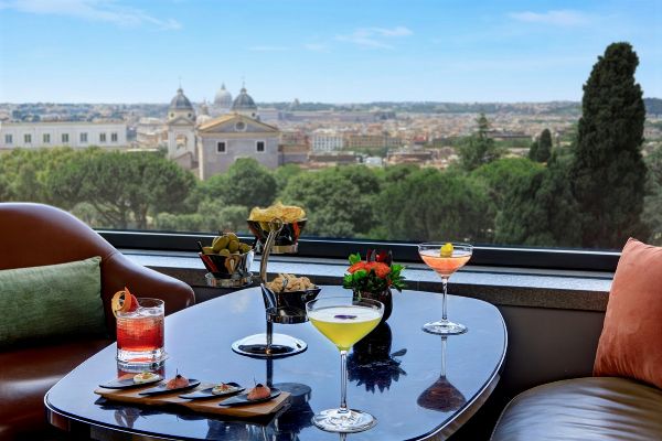 Hotel Eden - Roma  - Asta PANDOLFINI PER AMICI DI URI - ASTA BENEFICA PER SOSTENERE LA RICERCA SCIENTIFICA UROLOGICA - Associazione Nazionale - Case d'Asta italiane