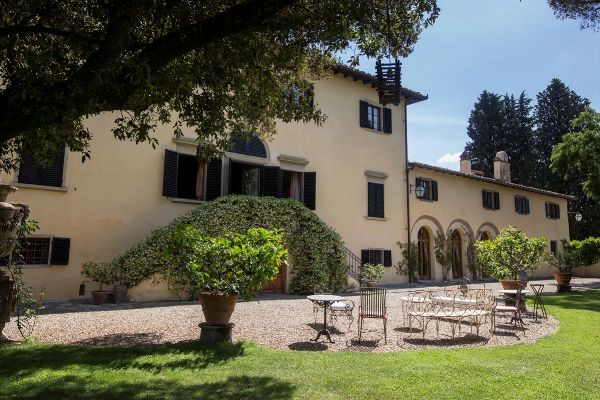 Tenuta Tignanello dei Marchesi Antinori - San Casciano in Val di Pesa (FI)  - Asta PANDOLFINI PER AMICI DI URI - ASTA BENEFICA PER SOSTENERE LA RICERCA SCIENTIFICA UROLOGICA - Associazione Nazionale - Case d'Asta italiane