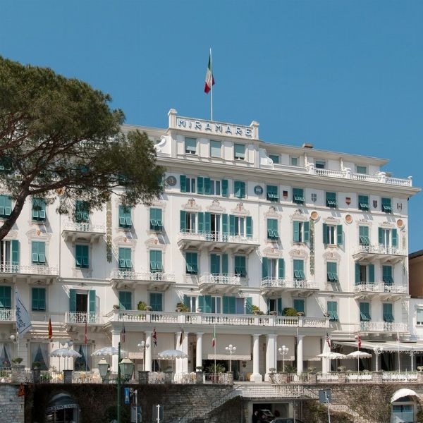 Grand Hotel Miramare - Santa Margherita Ligure (GE)  - Asta PANDOLFINI PER AMICI DI URI - ASTA BENEFICA PER SOSTENERE LA RICERCA SCIENTIFICA UROLOGICA - Associazione Nazionale - Case d'Asta italiane