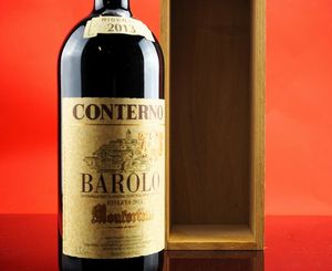 Barolo Monfortino Riserva Giacomo Conterno 2013  - Asta PANDOLFINI PER AMICI DI URI - ASTA BENEFICA PER SOSTENERE LA RICERCA SCIENTIFICA UROLOGICA - Associazione Nazionale - Case d'Asta italiane