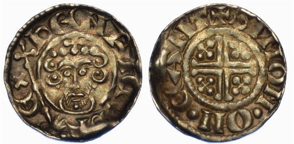 INGHILTERRA. HENRY III, 1216-1272. Penny. Canterbury.  - Asta Numismatica - Associazione Nazionale - Case d'Asta italiane