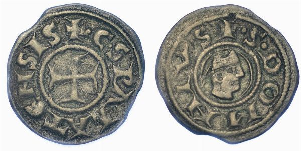 SPALATO. MONETAZIONE AUTONOMA, 1327-1357. Denaro.  - Asta Numismatica - Associazione Nazionale - Case d'Asta italiane