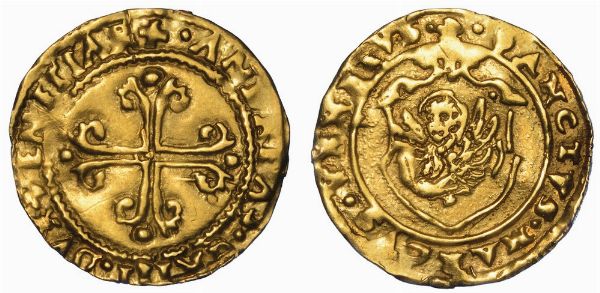 VENEZIA. ANDREA GRITTI, 1523-1532. Mezzo scudo d'oro.  - Asta Numismatica - Associazione Nazionale - Case d'Asta italiane