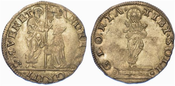 VENEZIA. ANDREA GRITTI, 1523-1532. Mocenigo o Lira.  - Asta Numismatica - Associazione Nazionale - Case d'Asta italiane