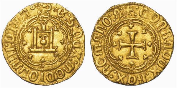 GENOVA. GALEAZZO MARIA SFORZA DUCA DI MILANO E SIGNORE DI GENOVA, 1466-1476. Ducato.  - Asta Numismatica - Associazione Nazionale - Case d'Asta italiane