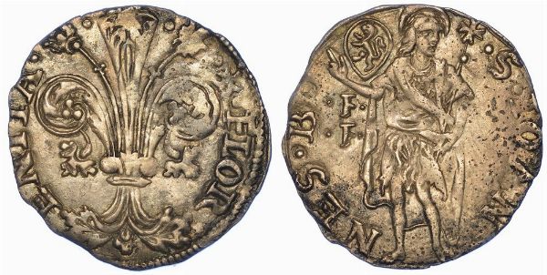 FIRENZE. REPUBBLICA, 1189-1532. Grosso da 7 soldi, II semestre del 1506.  - Asta Numismatica - Associazione Nazionale - Case d'Asta italiane