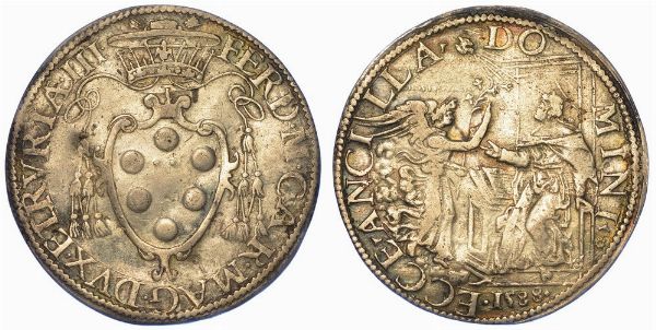 FIRENZE. FERDINANDO I DE' MEDICI, 1587-1608. Giulio 1588.  - Asta Numismatica - Associazione Nazionale - Case d'Asta italiane