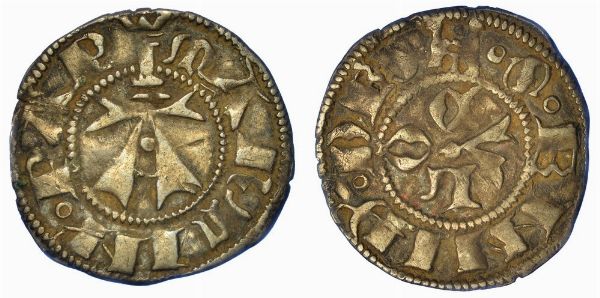 ASCOLI. MARTINO V,  1417-1431. Bolognino.  - Asta Numismatica - Associazione Nazionale - Case d'Asta italiane