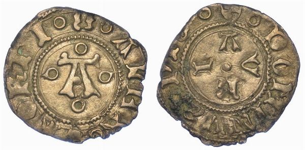 PESARO. ALESSANDRO SFORZA, 1445-1473. Bolognino.  - Asta Numismatica - Associazione Nazionale - Case d'Asta italiane