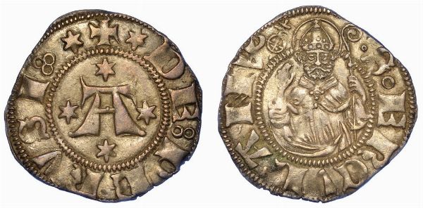 PERUGIA. REPUBBLICA, 1260-1506. Bolognino (ordinanza del 1395).  - Asta Numismatica - Associazione Nazionale - Case d'Asta italiane