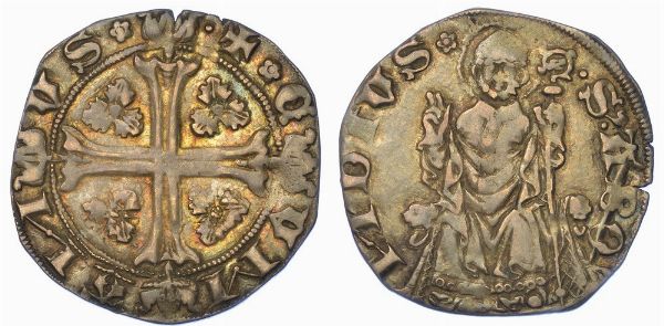 COMO. AZZONE VISCONTI, 1335-1339. Grosso da 24 Imperiali.  - Asta Numismatica - Associazione Nazionale - Case d'Asta italiane