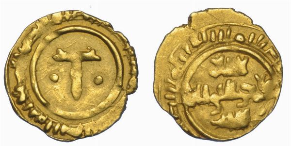 MESSINA. RUGGERO I, 1072-1101. Tar.  - Asta Numismatica - Associazione Nazionale - Case d'Asta italiane