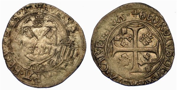 AVIGNONE. GIULIO II, 1503-1513. Dozzeno.  - Asta Numismatica - Associazione Nazionale - Case d'Asta italiane