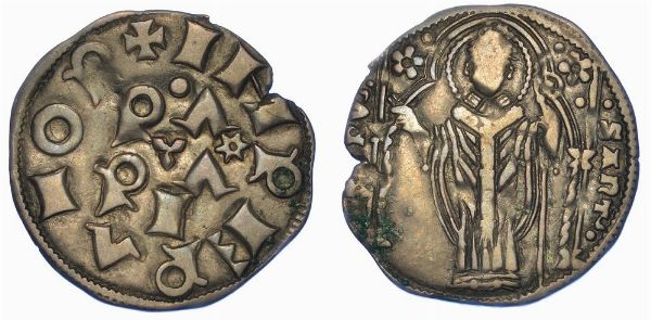 PAVIA. COMUNE, 1250-1359. Da 2 Grossi.  - Asta Numismatica - Associazione Nazionale - Case d'Asta italiane