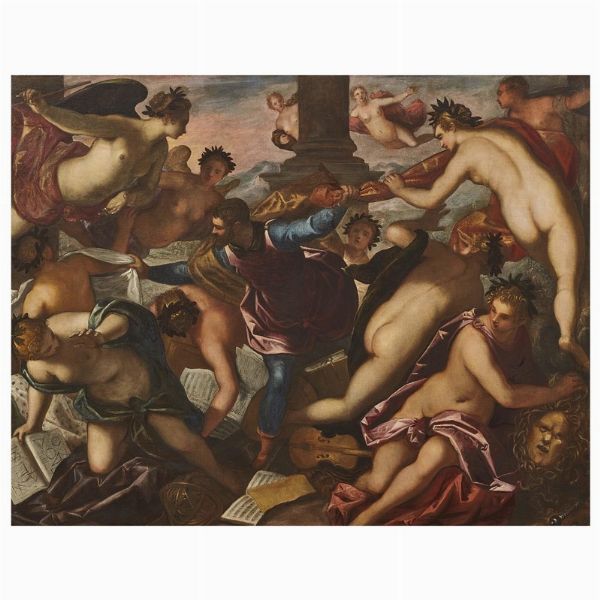 Domenico Robusti, detto Domenico Tintoretto  - Asta Dipinti antichi  - Associazione Nazionale - Case d'Asta italiane