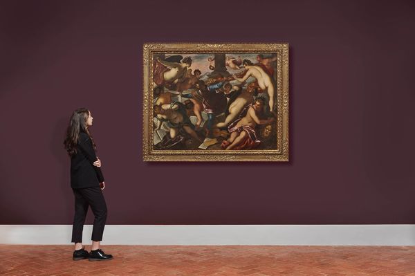 Domenico Robusti, detto Domenico Tintoretto  - Asta Dipinti antichi  - Associazione Nazionale - Case d'Asta italiane