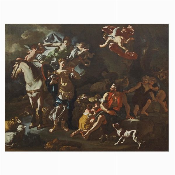 Francesco Solimena  - Asta Dipinti antichi  - Associazione Nazionale - Case d'Asta italiane