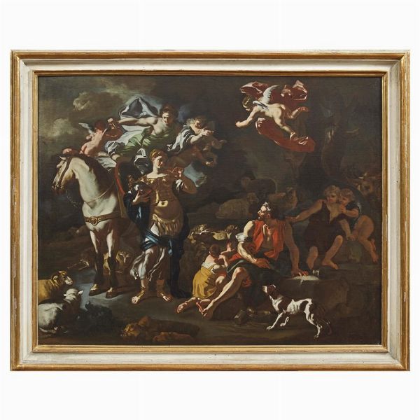 Francesco Solimena  - Asta Dipinti antichi  - Associazione Nazionale - Case d'Asta italiane