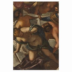 Domenico Robusti, detto Domenico Tintoretto  - Asta Dipinti antichi  - Associazione Nazionale - Case d'Asta italiane