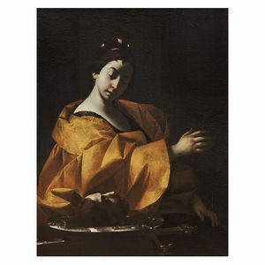 Seguace di Francesco Cairo, sec. XVII  - Asta Dipinti antichi  - Associazione Nazionale - Case d'Asta italiane