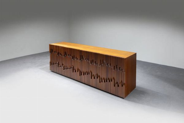 LUCIANO FRIGERIO : Sideboard  - Asta Asta di Design - Associazione Nazionale - Case d'Asta italiane