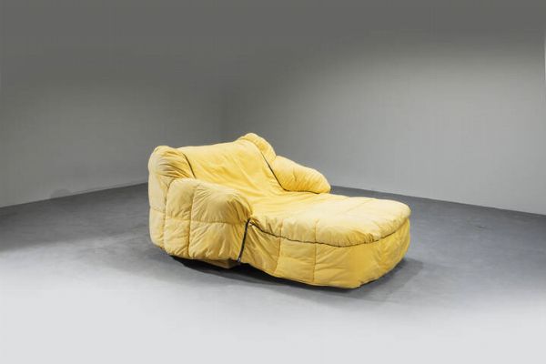 CINI BOERI : Chaise longue mod. Strip  - Asta Asta di Design - Associazione Nazionale - Case d'Asta italiane