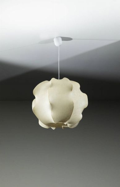 CASTIGLIONI ACHILLE  nello stile di : Lampada a sospensione  - Asta Asta di Design - Associazione Nazionale - Case d'Asta italiane