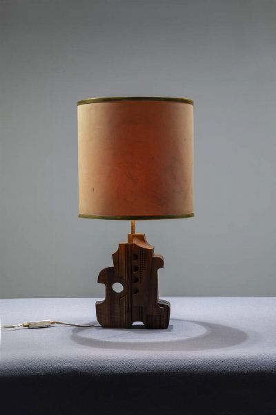 PRODUZIONE ITALIANA : Lampada da tavolo  - Asta Asta di Design - Associazione Nazionale - Case d'Asta italiane