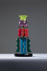 ETTORE SOTTSASS - Vaso mod. Clesitera