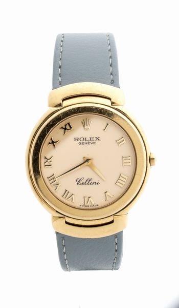 ROLEX Cellini: orologio da polso in oro ref. 6623, anni '2000  - Asta Gioielli, orologi, argenti e penne - Associazione Nazionale - Case d'Asta italiane