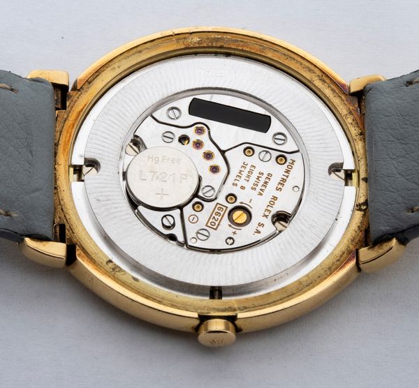 ROLEX Cellini: orologio da polso in oro ref. 6623, anni '2000  - Asta Gioielli, orologi, argenti e penne - Associazione Nazionale - Case d'Asta italiane