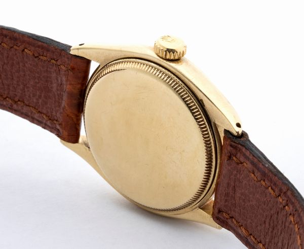 ROLEX Oyster Precision: orologio da polso uomo in oro 10K ref. 6022, 1951  - Asta Gioielli, orologi, argenti e penne - Associazione Nazionale - Case d'Asta italiane