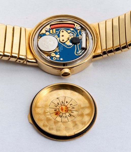 BVLGARI BVLGARI: orologio da polso tubogass in oro 18K ref. BB232T  - Asta Gioielli, orologi, argenti e penne - Associazione Nazionale - Case d'Asta italiane