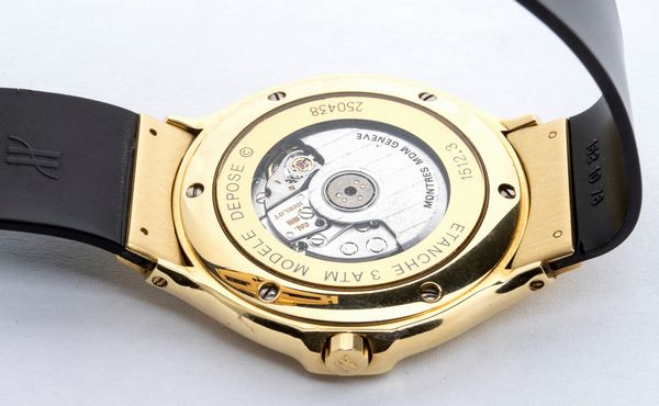 HUBLOT: orologio da polso uomo in oro 18K ref. 1512.3  - Asta Gioielli, orologi, argenti e penne - Associazione Nazionale - Case d'Asta italiane