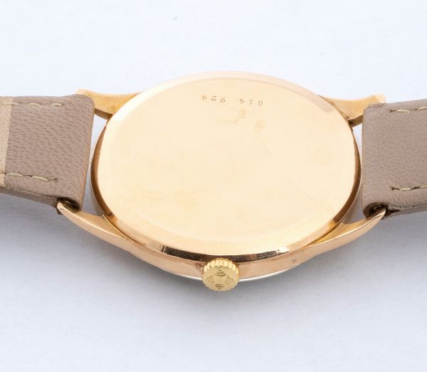ZENITH: orologio da polso uomo in oro 18K  - Asta Gioielli, orologi, argenti e penne - Associazione Nazionale - Case d'Asta italiane