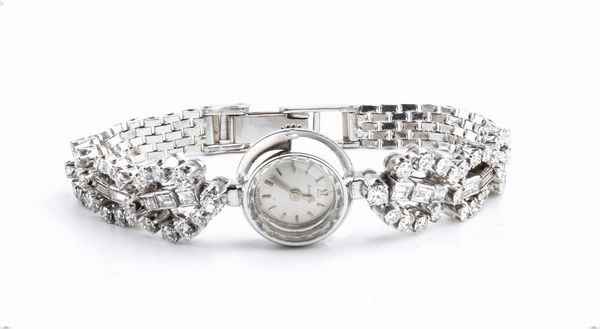 OMEGA: orologio da polso donna in oro 18K e diamanti  - Asta Gioielli, orologi, argenti e penne - Associazione Nazionale - Case d'Asta italiane