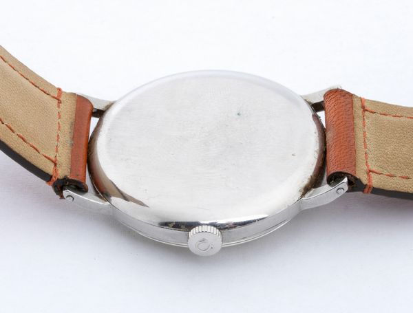 OMEGA: orologio da polso uomo in acciaio, anni '50  - Asta Gioielli, orologi, argenti e penne - Associazione Nazionale - Case d'Asta italiane