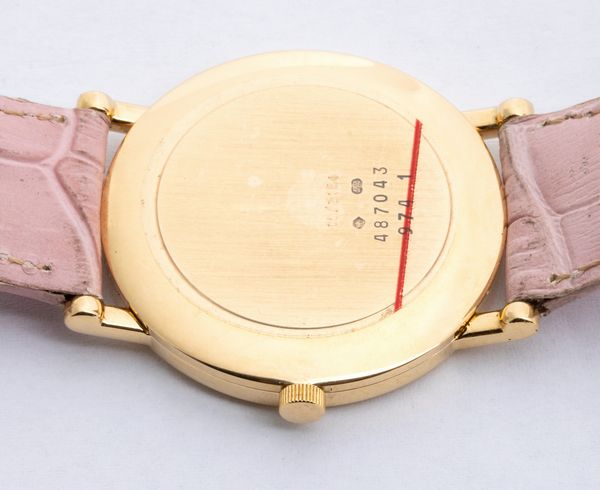 CHOPARD: orologio da polso donna in oro 18K ref. 974-1  - Asta Gioielli, orologi, argenti e penne - Associazione Nazionale - Case d'Asta italiane