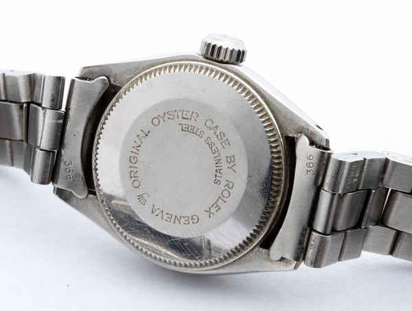 TUDOR Princess Oyster Date: orologio da polso in acciaio, anni '90  - Asta Gioielli, orologi, argenti e penne - Associazione Nazionale - Case d'Asta italiane