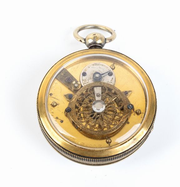 ABADIE: Orologio da tasca francese - Marsiglia, XIX secolo  - Asta Gioielli, orologi, argenti e penne - Associazione Nazionale - Case d'Asta italiane
