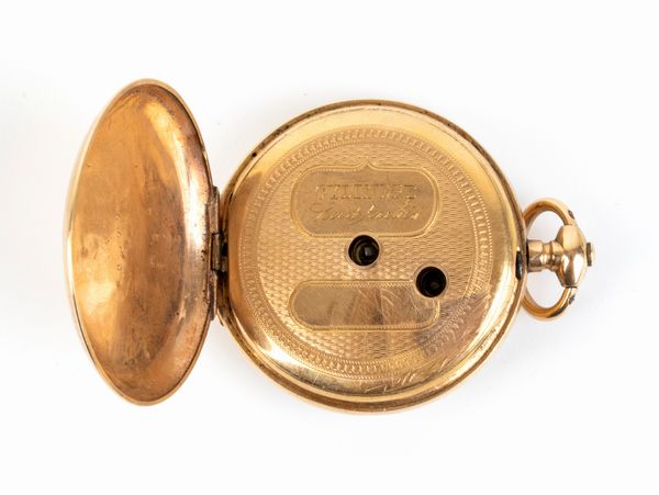 Due orologi da tasca in oro - inizio XX secolo  - Asta Gioielli, orologi, argenti e penne - Associazione Nazionale - Case d'Asta italiane