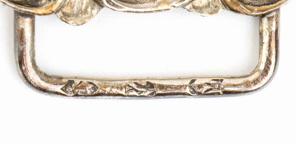 Cintura tedesca in argento - fine XIX secolo  - Asta Gioielli, orologi, argenti e penne - Associazione Nazionale - Case d'Asta italiane