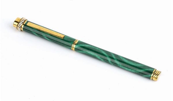 Le Must de CARTIER: penna a sfera  - Asta Gioielli, orologi, argenti e penne - Associazione Nazionale - Case d'Asta italiane