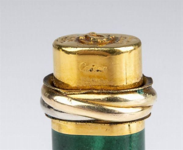 Le Must de CARTIER: penna a sfera  - Asta Gioielli, orologi, argenti e penne - Associazione Nazionale - Case d'Asta italiane